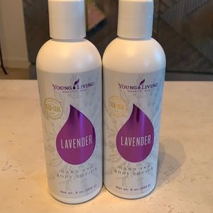 Young Living Lavender Lotion